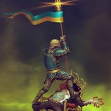 Telegram profile photo for Україна буде чинити опір!