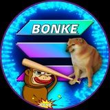 Telegram profile photo for Bonke on Sol