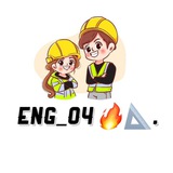 Telegram profile photo for ENG⁰⁴👷🏻♀️📐 .