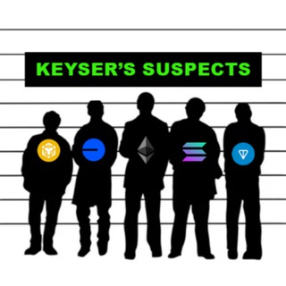 Telegram profile photo for KEYSER'S SUSPECTS || SOL/ETH/BASE/TON/BSC