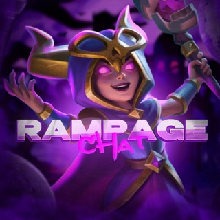 Telegram group profile photo for RAMPAGE Chat 💬
