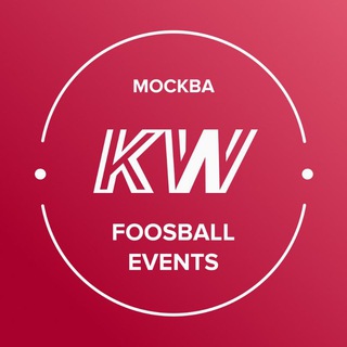 Telegram profile photo for KickerWave. Foosball Events Moscow