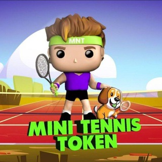 Telegram group profile photo for MiniTennis 官方中文社区🇨🇳 CHINA 🇨🇳