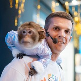 Telegram profile photo for Обезьянка Чита ( Майор и Меймун) НТВ видео поздравления