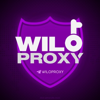 Telegram profile photo for Wilo Proxy | فیلترشکن
