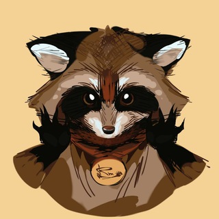 Telegram profile photo for Raccoons manga
