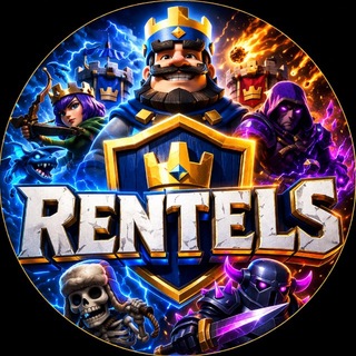 Telegram profile photo for Рэнтелс | Clash Royale✨