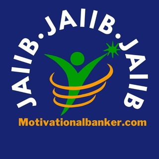 Telegram profile photo for Motivational Banker JAIIB 2026
