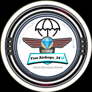 Telegram profile photo for Free Airdrops_24💎