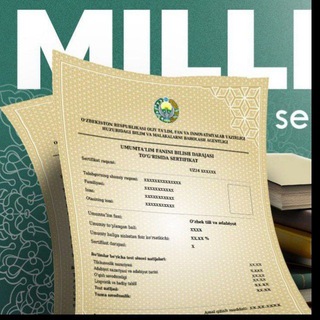 Telegram profile photo for BIOLOGIYA Sertifikat 👍 YOʻLDASHEV JALOLIDDIN