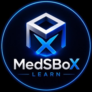 Telegram profile photo for MedSBoX Learn