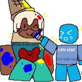 Telegram profile photo for !BLUUWORLD! переводы/факты/лор
