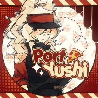 Telegram profile photo for (АРХИВ) ⎯ ꒰ 🍕 ꒱ 𝚸𝐨𝐫𝐭 𝐘𝐮𝐬𝐡𝐢 𓆪