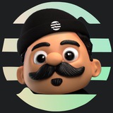 Telegram profile photo for Apto Announcements | The Aptos Mascot 🌐