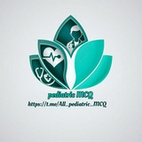 Telegram profile photo for pediatric MCQ