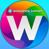 Telegram profile photo for WONDER VPN