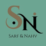 Telegram profile photo for Sarf / Nahv