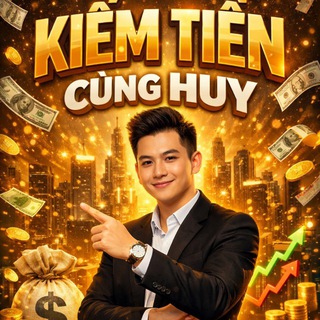 Telegram profile photo for Kiếm Tiền Cùng Huy