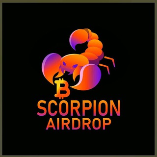 Telegram profile photo for Scorpion Airdrop - Free Crypto (For All)