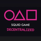 Telegram profile photo for SquidGameDAO