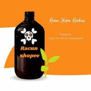 Telegram profile photo for RACUN SHOPEE RECEHAN X TOKOPEDIA