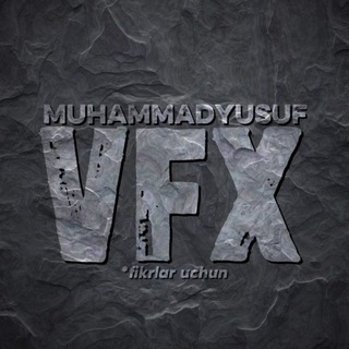 Telegram profile photo for M.y. VFX | Portfolio