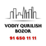 Telegram profile photo for VODIY QURILISH BOZOR