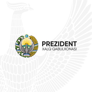 Telegram profile photo for Prezident Xalq qabulxonasi | Rasmiy