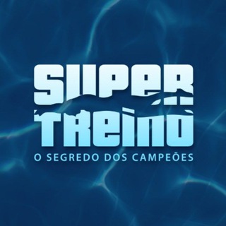 Telegram profile photo for CANAL SUPERTREINO - NATAÇÃO