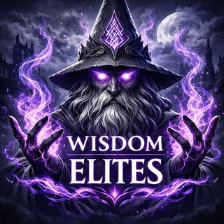 Telegram profile photo for Wisdom Elites™🥇