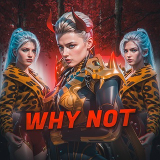 Telegram profile photo for WHY NOT