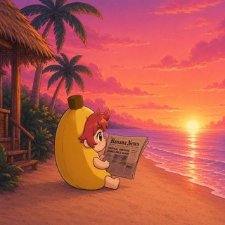Telegram profile photo for Banana News