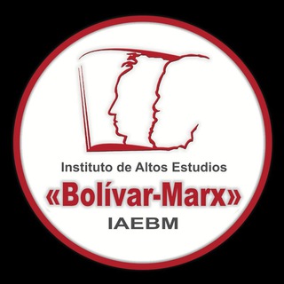 Telegram profile photo for 📲 Instituto «Bolívar-Marx»