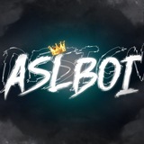 Telegram profile photo for ASLBOI DESIGN