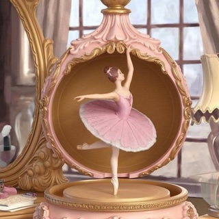Telegram profile photo for 𖹭. Ballet ` ◌ home— 🩰 ( &. )