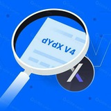 Telegram profile photo for dYdX V4