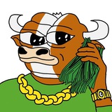 Telegram profile photo for Mumu the bull - XRPL | Portal