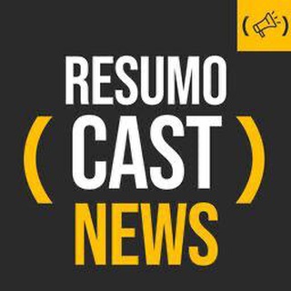 Telegram profile photo for ResumoCast NEWS