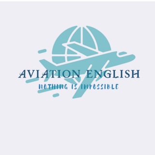 Telegram profile photo for Aviation English&RTF✈️