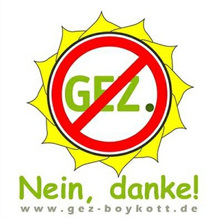Telegram profile photo for GEZ-Boykott