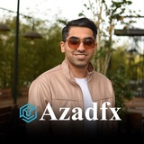 Telegram profile photo for AZADFX-education