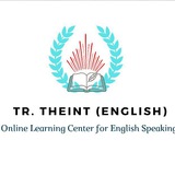 Telegram profile photo for Teacher Theint Online English School đ