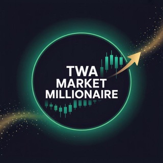 Telegram profile photo for TWA Market Millionaire 💰