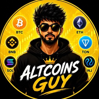 Telegram profile photo for Altcoins Guy