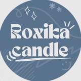 Telegram profile photo for Roxika candle