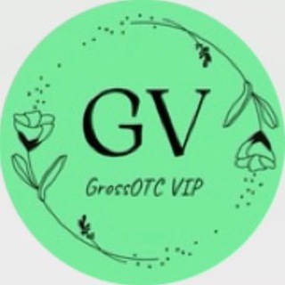 Telegram profile photo for GrossOTC VIP