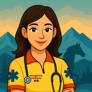 Telegram profile photo for Entre montañas y hospitales.