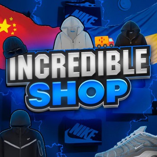 Telegram profile photo for iNCREDIBLE SHOP⚡️ДРОП | ОПТ