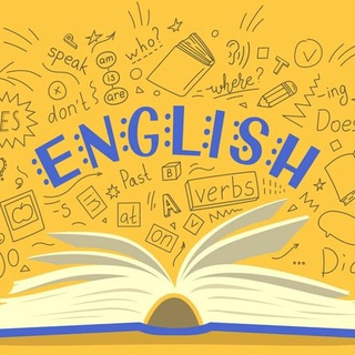 Telegram profile photo for Английский с друзьями | English books, IELTS, SAT, CAE, FCE, Business English | Книги на английском