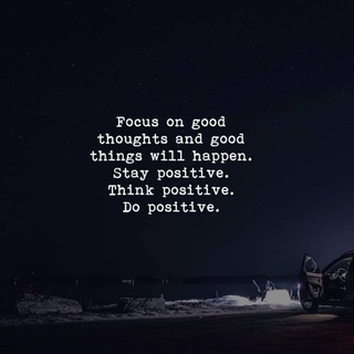Telegram profile photo for positive_thoughts